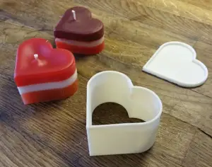 Candle mold