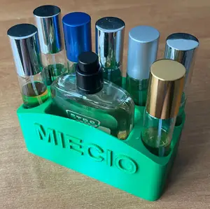 Box for perfume and/or pencils