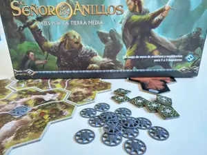 LoTR Journeys in Middle Earth exploration tokens