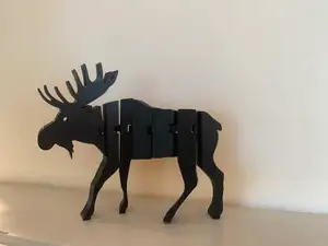 Improved Flexi Moose with Eyehole