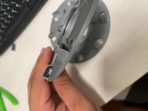 CUSTOM Earthway seeder Plate