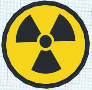 Radiation Sign