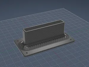 Hydrofoil Box Adapter