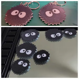 Soot Sprite Wall Art / Keychain
