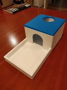 Object Permanence Toy (Montessori)
