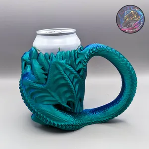 Dragon 12oz Can Holder
