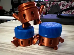 BottleCap Boy for American bottles