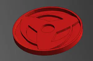 sharingan coaster