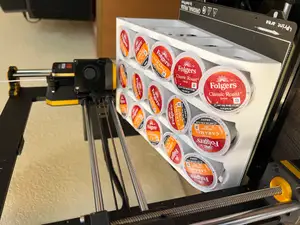 Office Hospitality K Cup Variety Holder ( 15 Coffee /Coco/Tea/Drink)