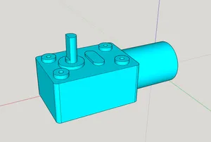 Motor reductor DC 12V