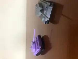 LITTLE CUTE TANK TIGER EASY TO PRINT