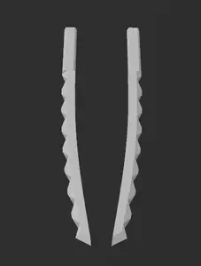 Lucky 13 Demon Slayer Inosuke Katana