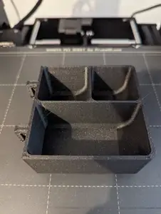 Skadis Tray for small stuff (screws / heat inserts)