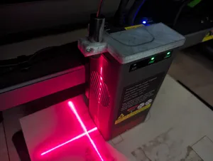 Creality Falcon 2 40w red laser alignment