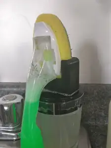 Dish Sponge Holder for Ikea Glass