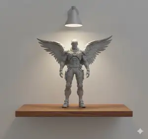 cyberpunk angel soldier 4