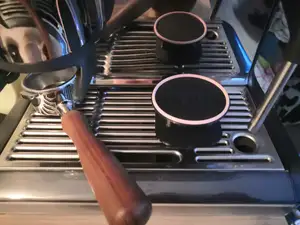 Cup raiser/holder for espresso machine - Sage/Breville Barista Express Impress