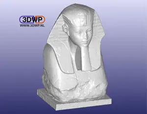 Sphinx Of Hatshepsut 3D Scan