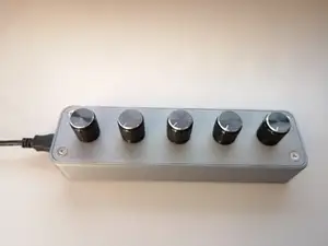 Volume Knob Controller for PC (deej)