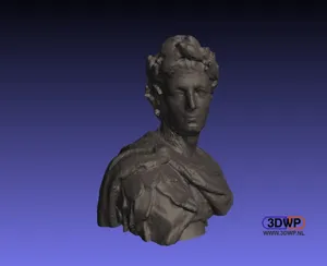 Julius Caesar Bust (3D Scan)