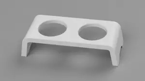 Dog Bowl Stand