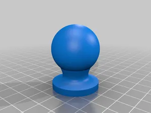 Small handle / knob - for cupboard or drawers etc
