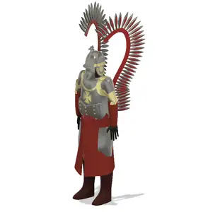 Winged hussar mini