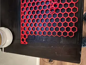 Honeycomb Wall - Large Panel Format - Edge - Corners