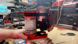 LowRider v3 Floating-Z Dust Shoe and Makita Router Mount, for 2.5-inch Vac Hose (VacMaster Shop Vac) v1.0