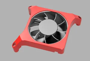 Creality K1 Max - Improved Motherboard Fan Mount