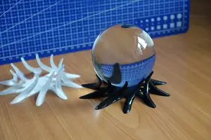 Eldritch crystal ball stand