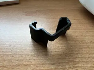 BMW Seat Rail Cover Front