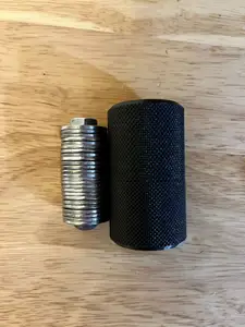 Knurled Blockmit Stackbox, extended