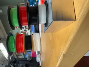 Mini Filament Spools For Colors w/ Magnet