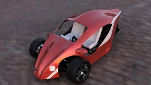 Tessier.Work 3 Wheels Radio Controlled