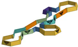 Fast-Print Sci-fi Wargame Terrain: Modular Bunker Complex