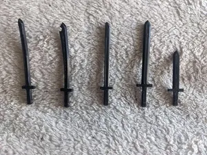 Mini 13: Melee Weapon Set - Basic Swords 1