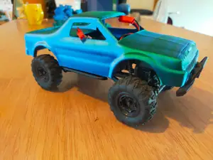 Subaru Brat RC body