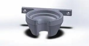 Mount for marking gauge - Parkside/Lidl