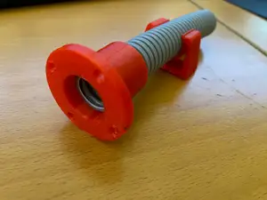 Flexi duct holder for BoomBox