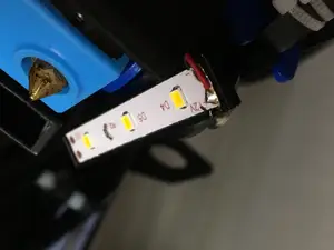 LED backlight for Tronxy X1