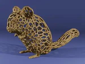 Chinchilla Voronoi