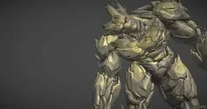 free marvel rivals groot Guardians of the galaxy vol 3 model