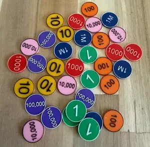 Place Value Coins