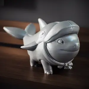 Jeff The LandShark Dolphin skin from Rivals Marvel - Fan Art - Jeff, el tiburón terrestre de Rivals Marvel - Skin Delfin
