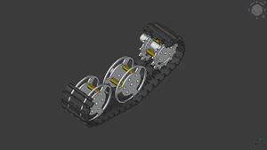 Track Tread / Tracked Drive / Crawler Drive - v1