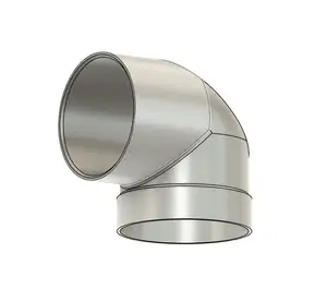Xtool F2 Ultra 90 degree Ventilation adapter
