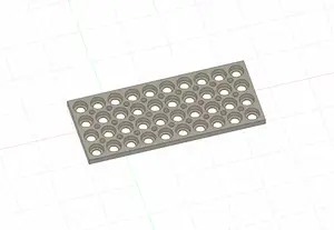 Battery Pack 10S4P Holder 18650