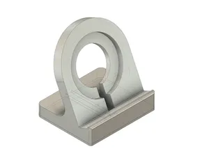 Basic MagSafe Stand for iPhone in Nightstand Mode