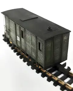 TTm 1000mm Wagen 99-01-85 NWE Nummer 154 (M 1:120)